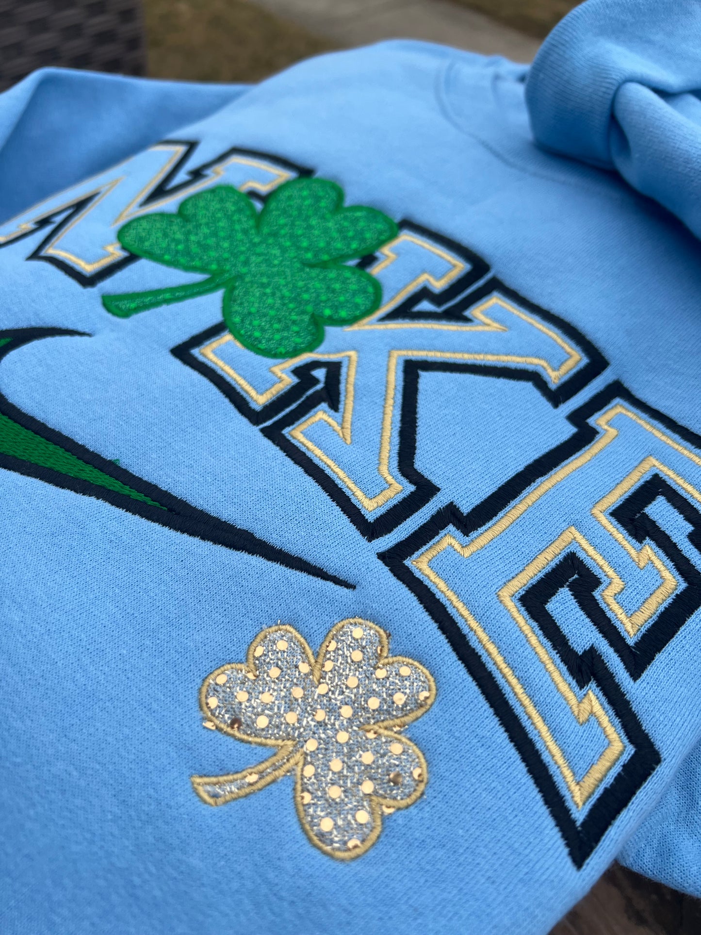 NIKE Shamrock Light Blue