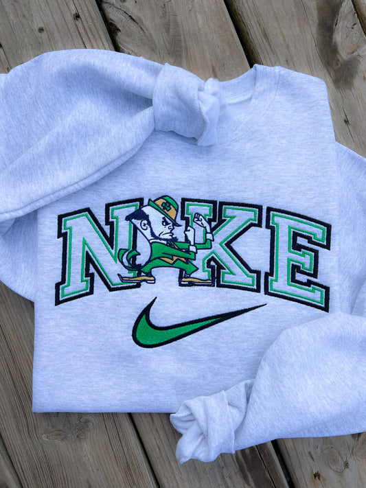NIKE Notre Dame Sweatshirt