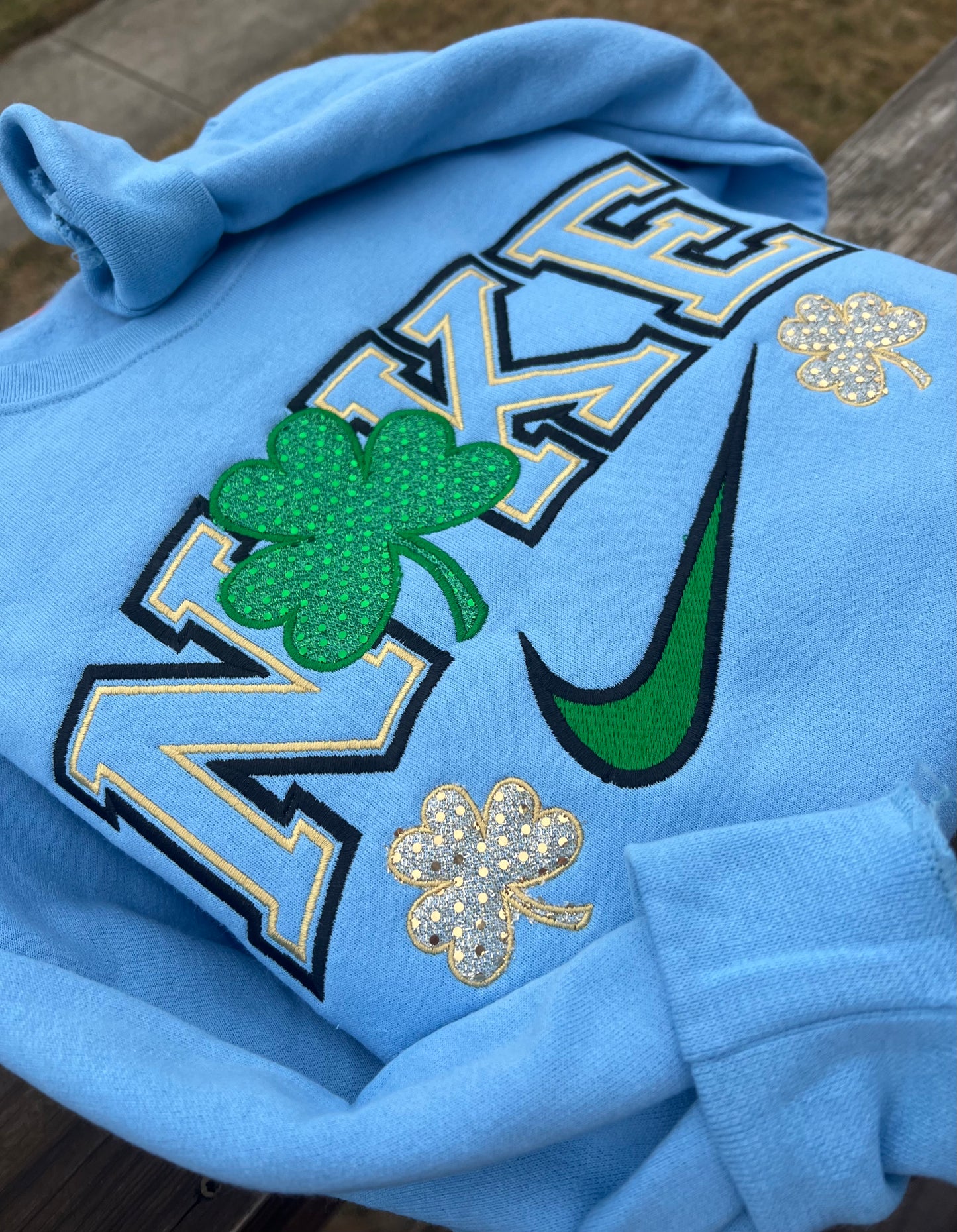 NIKE Shamrock Light Blue
