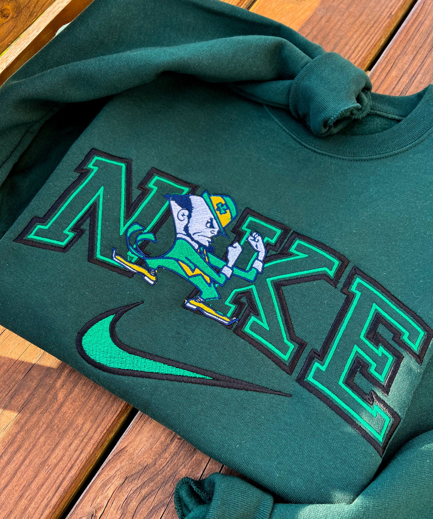 NIKE Notre Dame Sweatshirt Adult Unisex