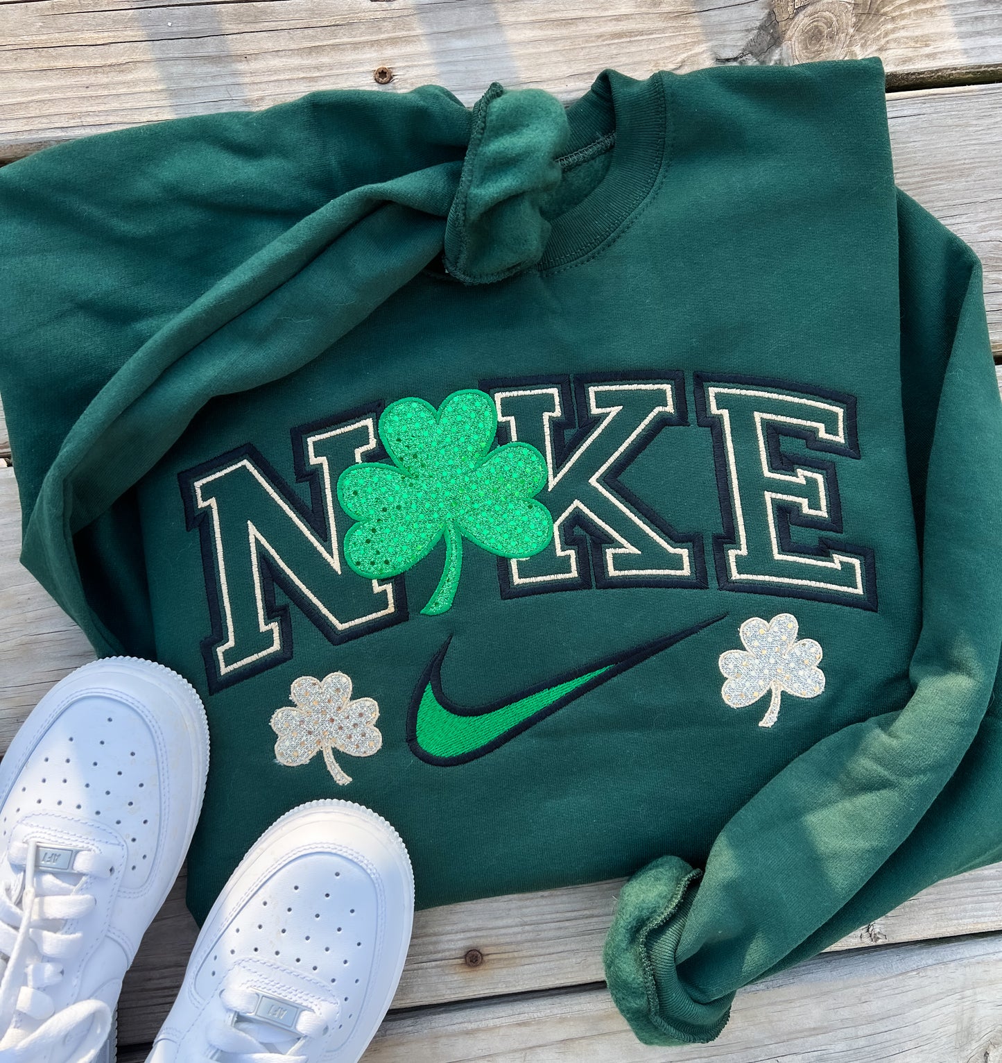 NIKE Shamrock Dark Green
